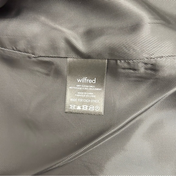 New Wilfred Red Check Double Breasted Blazer - Picture 12 of 14